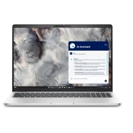 Ноутбук Dell/Pro 16 Plus PB16250/3г/Core Ultra 7/255U/2 GHz/16 Gb/SSD/512 Gb/No ODD/Graphics/integrated/16 ''/1920x1200/Ubuntu/24.04/Fingerprint Reade