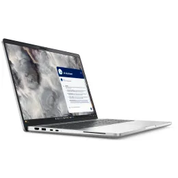 Ноутбук Dell/Pro 16 Plus PB16250/3г/Core Ultra 7/255U/2 GHz/16 Gb/SSD/512 Gb/No ODD/Graphics/integrated/16 ''/1920x1200/Ubuntu/24.04/Fingerprint Reade