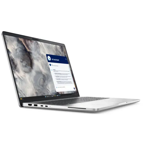Ноутбук Dell/Pro 16 Plus PB16250/3г/Core Ultra 7/255U/2 GHz/16 Gb/SSD/512 Gb/No ODD/Graphics/integrated/16 ''/1920x1200/Ubuntu/24.04/Fingerprint Reade
