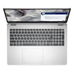 Ноутбук Dell/Pro 16 Plus PB16250/3г/Core Ultra 7/255U/2 GHz/16 Gb/SSD/512 Gb/No ODD/Graphics/integrated/16 ''/1920x1200/Ubuntu/24.04/Fingerprint Reade