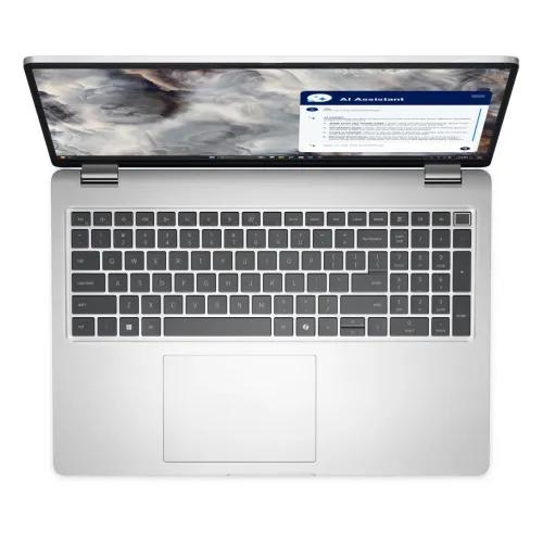 Ноутбук Dell/Pro 16 Plus PB16250/3г/Core Ultra 7/255U/2 GHz/16 Gb/SSD/512 Gb/No ODD/Graphics/integrated/16 ''/1920x1200/Ubuntu/24.04/Fingerprint Reade
