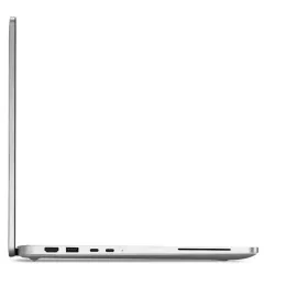 Ноутбук Dell/Pro 16 Plus PB16250/3г/Core Ultra 7/255U/2 GHz/16 Gb/SSD/512 Gb/No ODD/Graphics/integrated/16 ''/1920x1200/Ubuntu/24.04/Fingerprint Reade