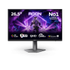 ТОПОВЫЙ ПРОФЕССИОНАЛЬНЫЙ ИГРОВОЙ МОНИТОР 27" AOC AG276QZD2 QD-OLED 2560x1440 280Hz 0,03ms 1000cd/m2 1.5M:1 2xHDMI 2xDP 2xUSB 2x5W Черный