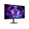 ТОПОВЫЙ ПРОФЕССИОНАЛЬНЫЙ ИГРОВОЙ МОНИТОР 27" AOC AG276QZD2 QD-OLED 2560x1440 280Hz 0,03ms 1000cd/m2 1.5M:1 2xHDMI 2xDP 2xUSB 2x5W Черный