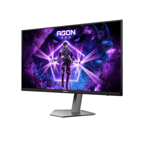 ТОПОВЫЙ ПРОФЕССИОНАЛЬНЫЙ ИГРОВОЙ МОНИТОР 27" AOC AG276QZD2 QD-OLED 2560x1440 280Hz 0,03ms 1000cd/m2 1.5M:1 2xHDMI 2xDP 2xUSB 2x5W Черный