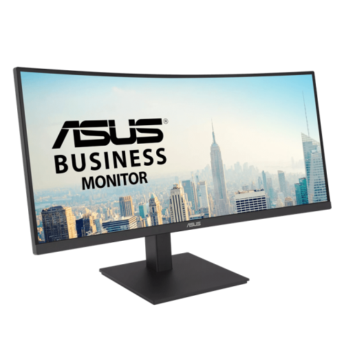 Монитор 34" ASUS VA34VCPSR VA 3440x1440 100Hz 4ms 300cd/m 3000:1 1500R 1xHDMI 1xDP 1xUSB-C 2x2W