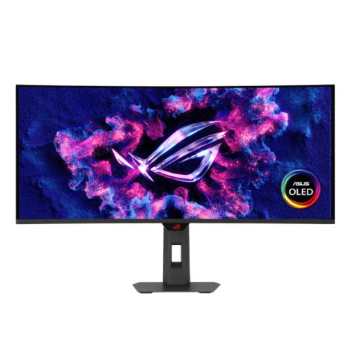 Монитор 34" ASUS ROG Strix XG34WCDG QD-OLED 3440x1440 175Hz 0.03ms 250cd/m 2xHDMI 1xDP 1xUSB-C
