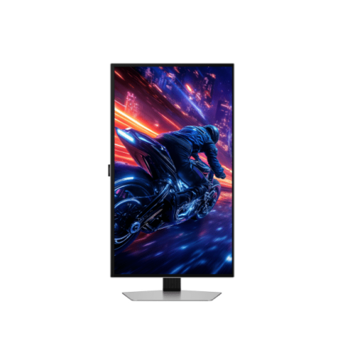 Игровой монитор Odyssey OLED G6 QHD 27" SAMSUNG LS27FG602SIXCI OLED 2K QHD (2560x1440) 500Hz 0.03мс 300кд/м2 1млн.:1xDP, 2xHDMI 2xUSB3.2 1xUSB-B Черный