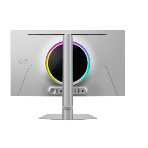 Игровой монитор Odyssey OLED G6 QHD 27" SAMSUNG LS27FG602SIXCI OLED 2K QHD (2560x1440) 500Hz 0.03мс 300кд/м2 1млн.:1xDP, 2xHDMI 2xUSB3.2 1xUSB-B Черный