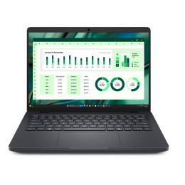 Мобильная рабочая станция Dell/Pro Max 14 MC14250/3г/Core Ultra 7/265H/2,2 GHz/16 Gb/SSD/512 Gb/No ODD/GeForce/RTX PRO 500/6 Gb/14 ''/1920x1200/Window