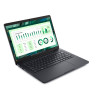 Мобильная рабочая станция Dell/Pro Max 14 MC14250/3г/Core Ultra 7/265H/2,2 GHz/16 Gb/SSD/512 Gb/No ODD/GeForce/RTX PRO 500/6 Gb/14 ''/1920x1200/Window