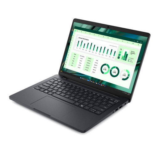 Мобильная рабочая станция Dell/Pro Max 14 MC14250/3г/Core Ultra 7/265H/2,2 GHz/16 Gb/SSD/512 Gb/No ODD/GeForce/RTX PRO 500/6 Gb/14 ''/1920x1200/Window