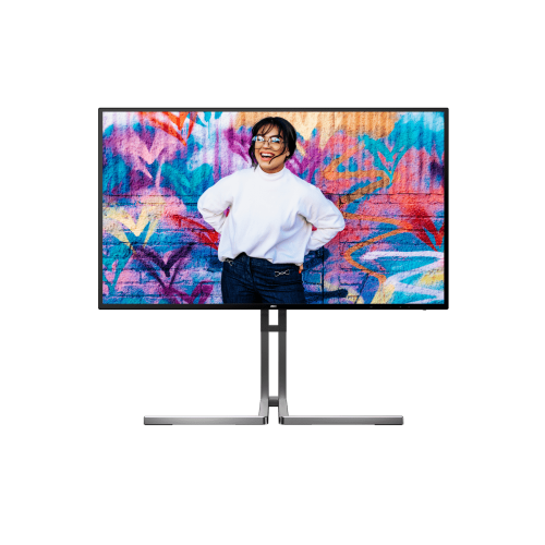Монитор 27" AOC U27U3CV NanoIPS 3840x2160 60Hz 4ms 400cd/m 1300:1 2xHDMI 1xDP 4xUSB3.2 SP 3Wx2 Black