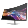Монитор HP Europe/S7 Pro 738pu +Thunderbolt 4/37,5 ''/WQHD/3840x1600 Pix/1xDP/1xUSB-C/1xHDMI/+Thunderbolt 4/5 мс/400 ANSI люм/2000:1