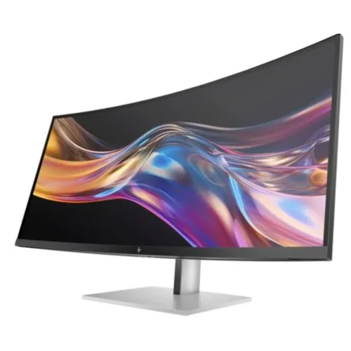 Монитор HP Europe/S7 Pro 738pu +Thunderbolt 4/37,5 ''/WQHD/3840x1600 Pix/1xDP/1xUSB-C/1xHDMI/+Thunderbolt 4/5 мс/400 ANSI люм/2000:1