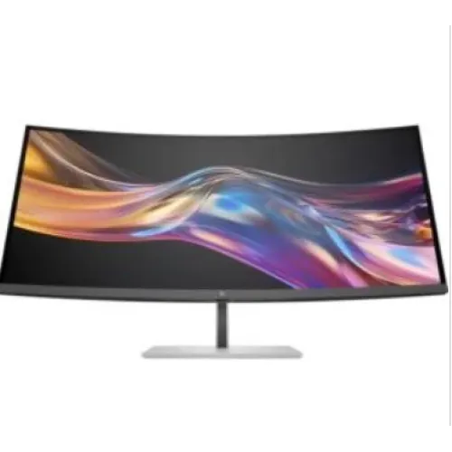 Монитор HP Europe/S7 Pro 738pu +Thunderbolt 4/37,5 ''/WQHD/3840x1600 Pix/1xDP/1xUSB-C/1xHDMI/+Thunderbolt 4/5 мс/400 ANSI люм/2000:1