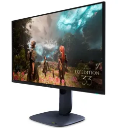Монитор Dell/AW2725Q/27 ''/OLED/3840x2160 Pix/Video port/1 DisplayPort 1.4 (HDCP 1.4 & 2.3) port (Supports up to 3840 x 2160, 240 Hz, DSC, HDR)/2 HDMI