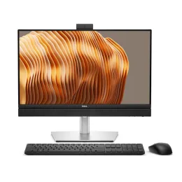Моноблок Dell/Pro 24 All-in-One QC24250/3г/Core Ultra 7/265/2,4 GHz/16 Gb/SSD/512 Gb/No ODD/Graphics/Arc Xe/256 Mb/Windows 11/Pro/64/23.8