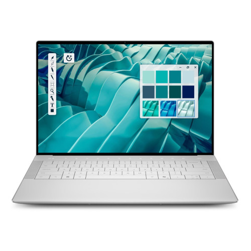 Ноутбук Dell/14 Premium (DA14250)/3г/Core Ultra 7/255H/2 GHz/16 Gb/SSD/512 Gb/Graphics/Arc/256 Mb/14,5 ''/1920x1200/Windows 11/Pro/English_Keyboard