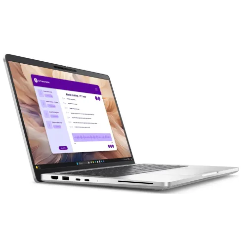 Ноутбук Dell/Pro 14 Plus/1г/Core Ultra 5/236V/2,1 GHz/16 Gb/SSD/512 Gb/Graphics/Integrated/256 Mb/14 ''/1920x1200/Windows 11/Pro/English_Keyboard