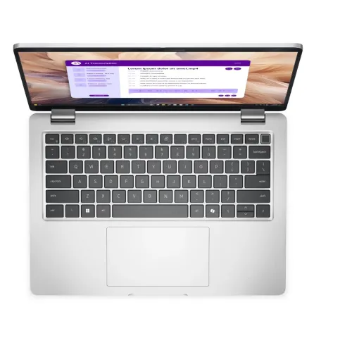 Ноутбук Dell/Pro 14 Plus/1г/Core Ultra 5/236V/2,1 GHz/16 Gb/SSD/512 Gb/Graphics/Integrated/256 Mb/14 ''/1920x1200/Windows 11/Pro/English_Keyboard