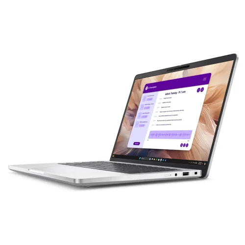 Ноутбук Dell/Pro 14 Plus/1г/Core Ultra 5/236V/2,1 GHz/16 Gb/SSD/512 Gb/Graphics/Integrated/256 Mb/14 ''/1920x1200/Windows 11/Pro/English_Keyboard