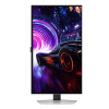 Монитор Odyssey OLED G8 4K 27" SAMSUNG LS27FG812SIXCI OLED 4K (3840x2160) 240Hz AMD FreeSync Premium Pro 0,03мс 250кд/м2 1млн:1 VESA Display HDR True Black 400 2xHDMI 1xDP 1xUSB-B 2xUSB3.2, Регулируемая по высоте 120мм, Поворот Экрана Pivot, Серебряный