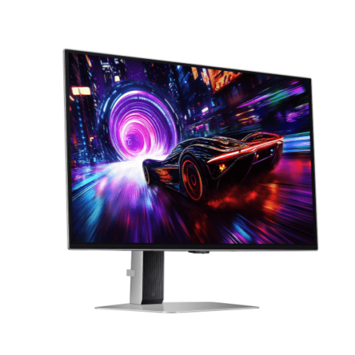 Монитор Odyssey OLED G8 4K 27" SAMSUNG LS27FG812SIXCI OLED 4K (3840x2160) 240Hz AMD FreeSync Premium Pro 0,03мс 250кд/м2 1млн:1 VESA Display HDR True Black 400 2xHDMI 1xDP 1xUSB-B 2xUSB3.2, Регулируемая по высоте 120мм, Поворот Экрана Pivot, Серебряный