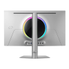 Монитор Odyssey OLED G8 4K 27" SAMSUNG LS27FG812SIXCI OLED 4K (3840x2160) 240Hz AMD FreeSync Premium Pro 0,03мс 250кд/м2 1млн:1 VESA Display HDR True Black 400 2xHDMI 1xDP 1xUSB-B 2xUSB3.2, Регулируемая по высоте 120мм, Поворот Экрана Pivot, Серебряный