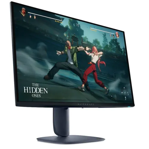 Монитор Dell/AW2725D/27 ''/OLED/2560x1440 Pix/Video port 2 HDMI ports (HDCP 1.4 & 2.3) (Supports up to QHD 2560 x 1440, 280 Hz, 10 bit, FRL, HDR, VRR