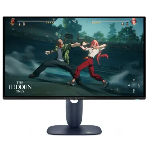 Монитор Dell/AW2725D/27 ''/OLED/2560x1440 Pix/Video port 2 HDMI ports (HDCP 1.4 & 2.3) (Supports up to QHD 2560 x 1440, 280 Hz, 10 bit, FRL, HDR, VRR