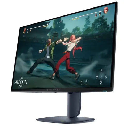 Монитор Dell/AW2725D/27 ''/OLED/2560x1440 Pix/Video port 2 HDMI ports (HDCP 1.4 & 2.3) (Supports up to QHD 2560 x 1440, 280 Hz, 10 bit, FRL, HDR, VRR