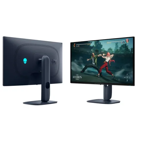 Монитор Dell/AW2725D/27 ''/OLED/2560x1440 Pix/Video port 2 HDMI ports (HDCP 1.4 & 2.3) (Supports up to QHD 2560 x 1440, 280 Hz, 10 bit, FRL, HDR, VRR