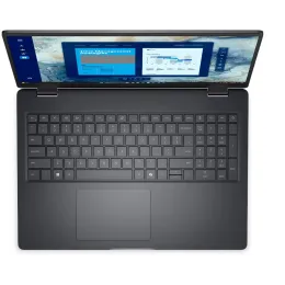 Ноутбук Dell/Pro 16 PC16250/3г/Core Ultra 7/265U/1,7 GHz/16 Gb/SSD/512 Gb/No ODD/Graphics/integrated/16 ''/1920x1200/Windows 11/Pro/Backlit Kb/Fingerp