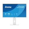 Монитор, iiyama, ProLite XB2797QSU-W1, 27", 2560x1440, IPS, 75Гц, 16:9, 350 кд/м, 1000:1, 1 мс, 178/178, HDMI*2, DP*1, USB A*2, USB C*2 , VESA 100*100 мм, белый