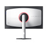 Монитор, Xiaomi, G Pro 27Qi, P27QDA-RGPGL, 27", 2560x1440, IPS, 180 Гц, 16:9, 250 кд/м2, 1 мс, 1000:1, 178/178, 16.7 млн., VGA*1, DP*2, DC IN*1, VESA 75*75 мм, кабель DP в комплекте, Чёрный