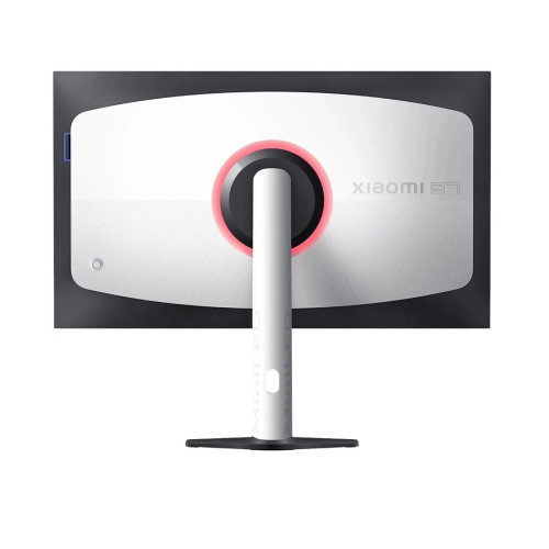 Монитор, Xiaomi, G Pro 27Qi, P27QDA-RGPGL, 27", 2560x1440, IPS, 180 Гц, 16:9, 250 кд/м2, 1 мс, 1000:1, 178/178, 16.7 млн., VGA*1, DP*2, DC IN*1, VESA 75*75 мм, кабель DP в комплекте, Чёрный