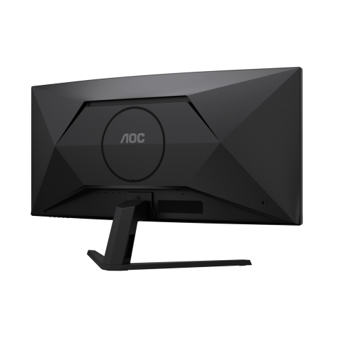 Монитор 34" AOC CU34B3E/01 VA 3440x1440 120Hz 1500R 4ms 300cd/m2 3500:1 1xHDMI 1xDP 1хAudio out