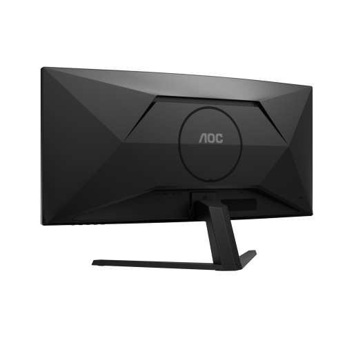 Монитор 34" AOC CU34B3E/01 VA 3440x1440 120Hz 1500R 4ms 300cd/m2 3500:1 1xHDMI 1xDP 1хAudio out