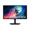 Игровой монитор 27" SAMSUNG Odyssey OLED G6 G61SH QHD/Разрешение: 2560x1440/Частота: 240Hz/Время отклика: 0.03мс/Яркость пиковая: 400кд/м2/Контраст: 1 000 000:1/Интерфесы: 1xDP, 1xHDMI, выход для подключения наушников