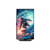 Игровой монитор 27" SAMSUNG Odyssey OLED G6 G61SH QHD/Разрешение: 2560x1440/Частота: 240Hz/Время отклика: 0.03мс/Яркость пиковая: 400кд/м2/Контраст: 1 000 000:1/Интерфесы: 1xDP, 1xHDMI, выход для подключения наушников
