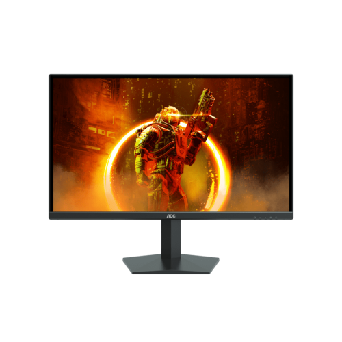 Монитор Игровой 23,8" AOC 24G10ZNE/01 VA 1920x1080 240Hz 0.3ms 300cd/m 4000:1 2xHDMI DP Черный