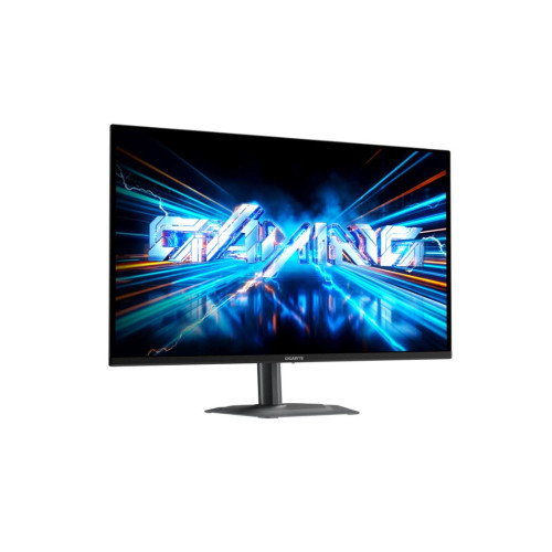 Монитор, Gigabyte, GO27Q24A EK, 27", 2560x1440, QD-O, 240 Гц, 16:9, 300 кд/м2, 1000:1, 1 мс, 16.7 млн., 178/178, HDMI*2, DP*1, USB C*1, USB 2.0*1, Аудиопорт*1, встроенный БП, VESA 100*100 мм, Регулировка наклона, кабель DP в комплекте, Чёрный