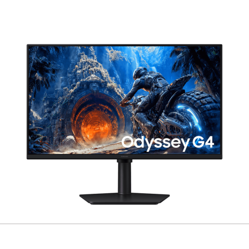 Игровой монитор Odyssey G4 27" SAMSUNG LS27HG400EIXCI, IPS, FHD, 1920x1080, 300Hz, 1мс, 300кд/м2, 1000:1, 1xHDMI, 1xDP, HDR10, Регулировка Высоты 105мм. Поворот экрана (PIVOT)