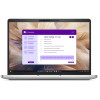 Ноутбук Dell/Pro 13 Plus PB13250/3г/Core Ultra 5/236V/2,1 GHz/16 Gb/SSD/512 Gb/No ODD/Graphics/13,3 ''/1920x1080/Windows 11/Pro/64/Copilot+ PC; Finger
