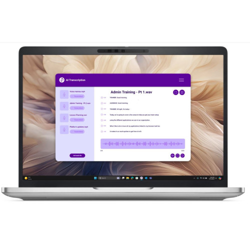 Ноутбук Dell/Pro 13 Plus PB13250/3г/Core Ultra 5/236V/2,1 GHz/16 Gb/SSD/512 Gb/No ODD/Graphics/13,3 ''/1920x1080/Windows 11/Pro/64/Copilot+ PC; Finger