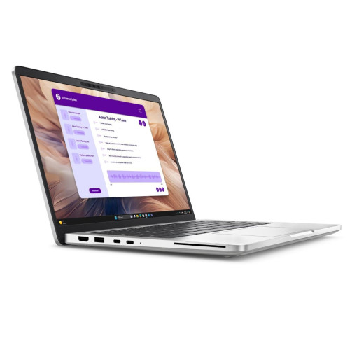 Ноутбук Dell/Pro 13 Plus PB13250/3г/Core Ultra 5/236V/2,1 GHz/16 Gb/SSD/512 Gb/No ODD/Graphics/13,3 ''/1920x1080/Windows 11/Pro/64/Copilot+ PC; Finger