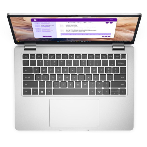 Ноутбук Dell/Pro 13 Plus PB13250/3г/Core Ultra 5/236V/2,1 GHz/16 Gb/SSD/512 Gb/No ODD/Graphics/13,3 ''/1920x1080/Windows 11/Pro/64/Copilot+ PC; Finger