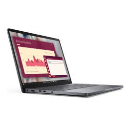 Ноутбук Dell/Pro 14 PC14250/3г/Core Ultra 7/265U/2,1 GHz/16 Gb/SSD/512 Gb/No ODD/Graphics/Integrated/14 ''/1920x1200/Windows 11/Pro/64/Fingerprint Rea
