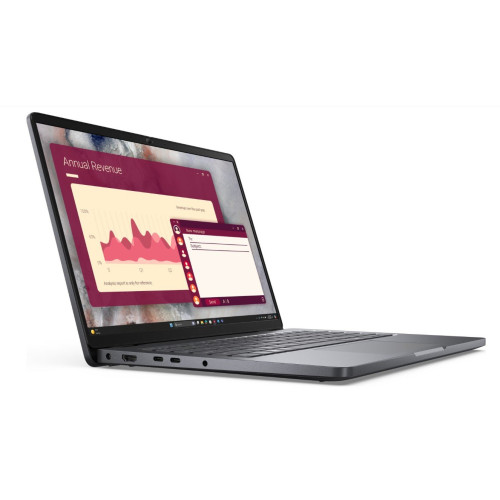 Ноутбук Dell/Pro 14 PC14250/3г/Core Ultra 7/265U/2,1 GHz/16 Gb/SSD/512 Gb/No ODD/Graphics/Integrated/14 ''/1920x1200/Windows 11/Pro/64/Fingerprint Rea